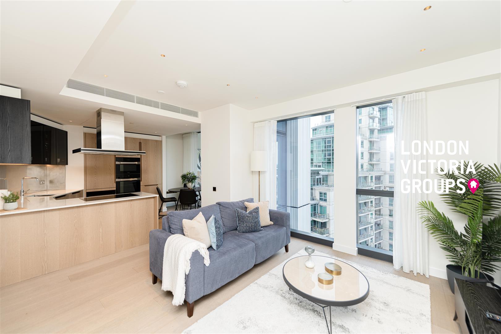 2 bed property in 1 Nine Elms Lane, London